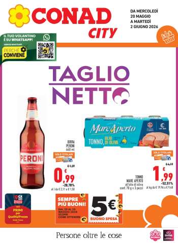 Volantino Conad - 20/5/2026 - 2/6/2026.