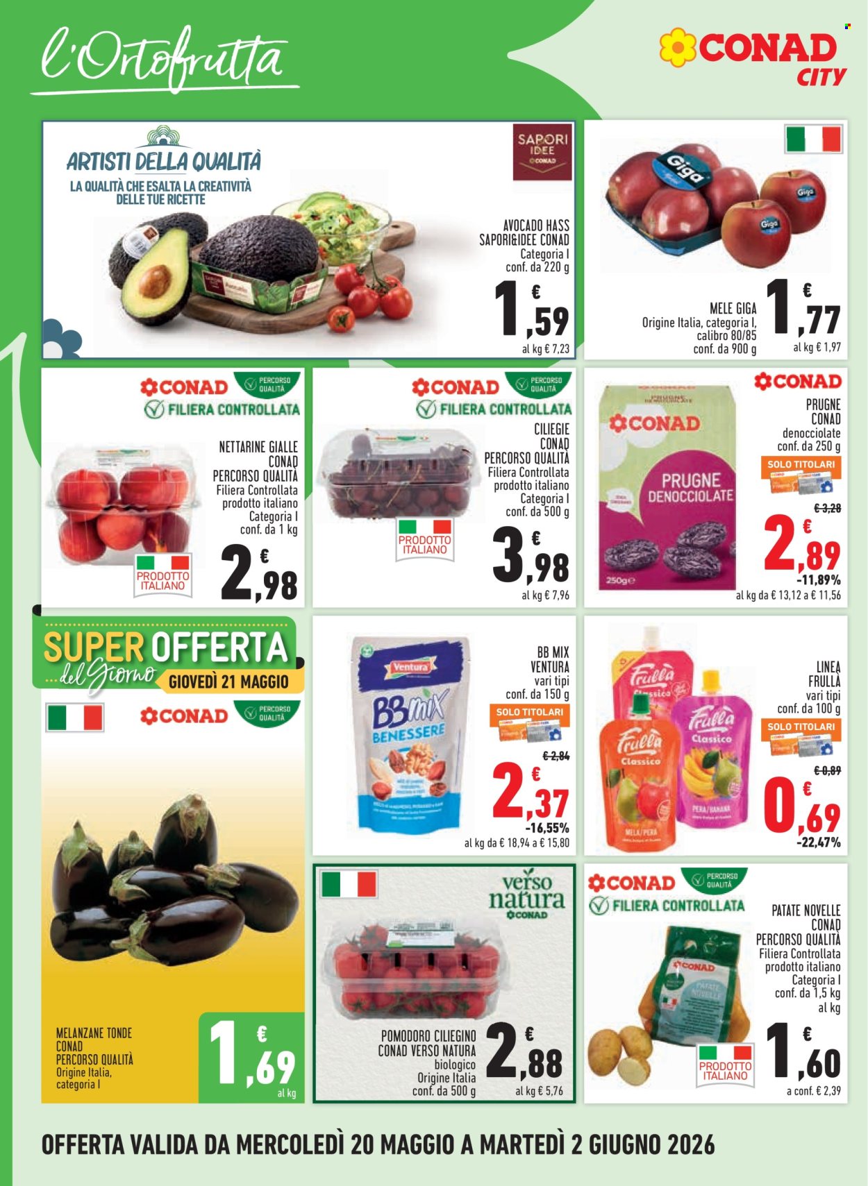 Volantino Conad - 20/5/2026 - 2/6/2026. Pagina 2