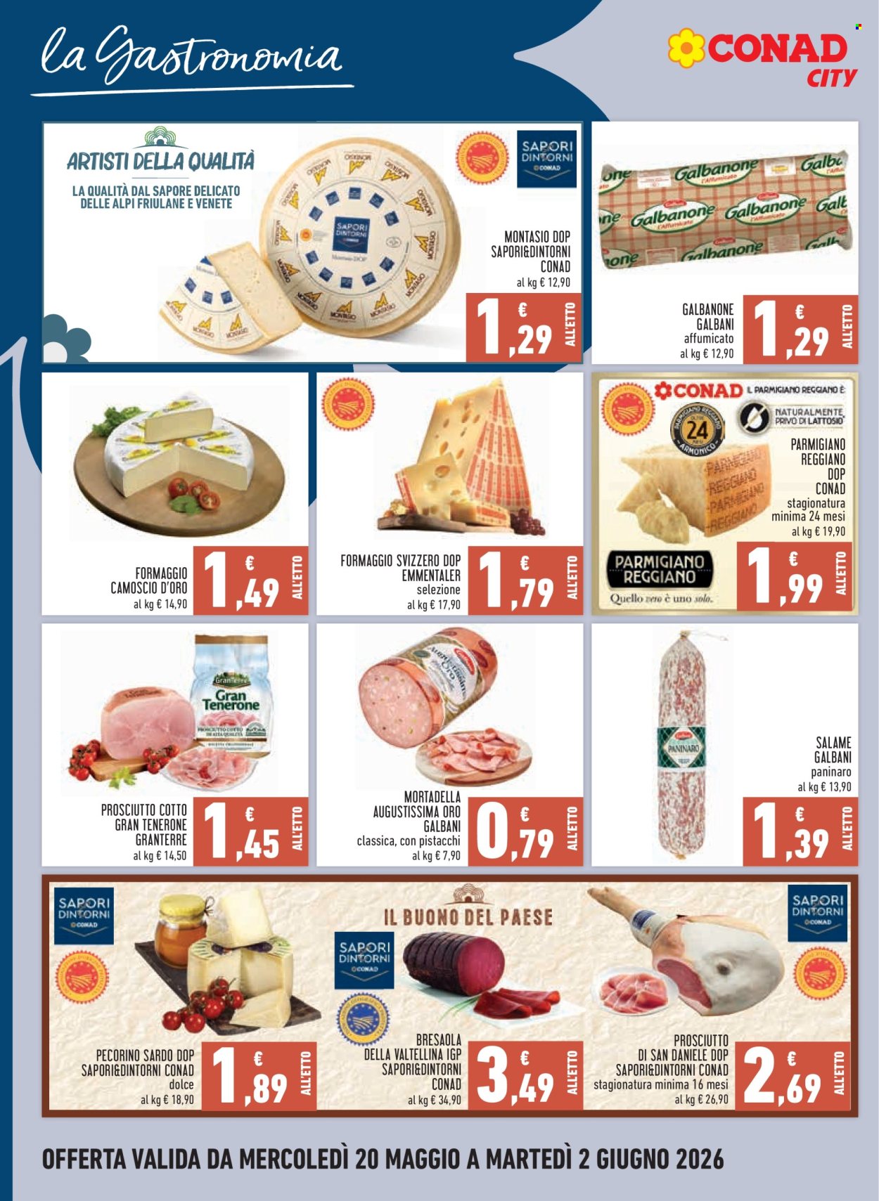 Volantino Conad - 20/5/2026 - 2/6/2026. Pagina 4