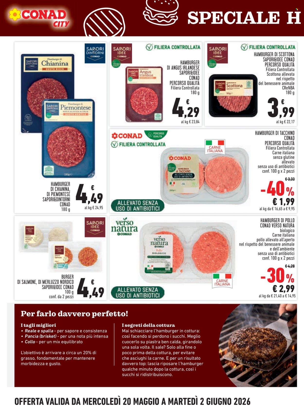Volantino Conad - 20/5/2026 - 2/6/2026. Pagina 6