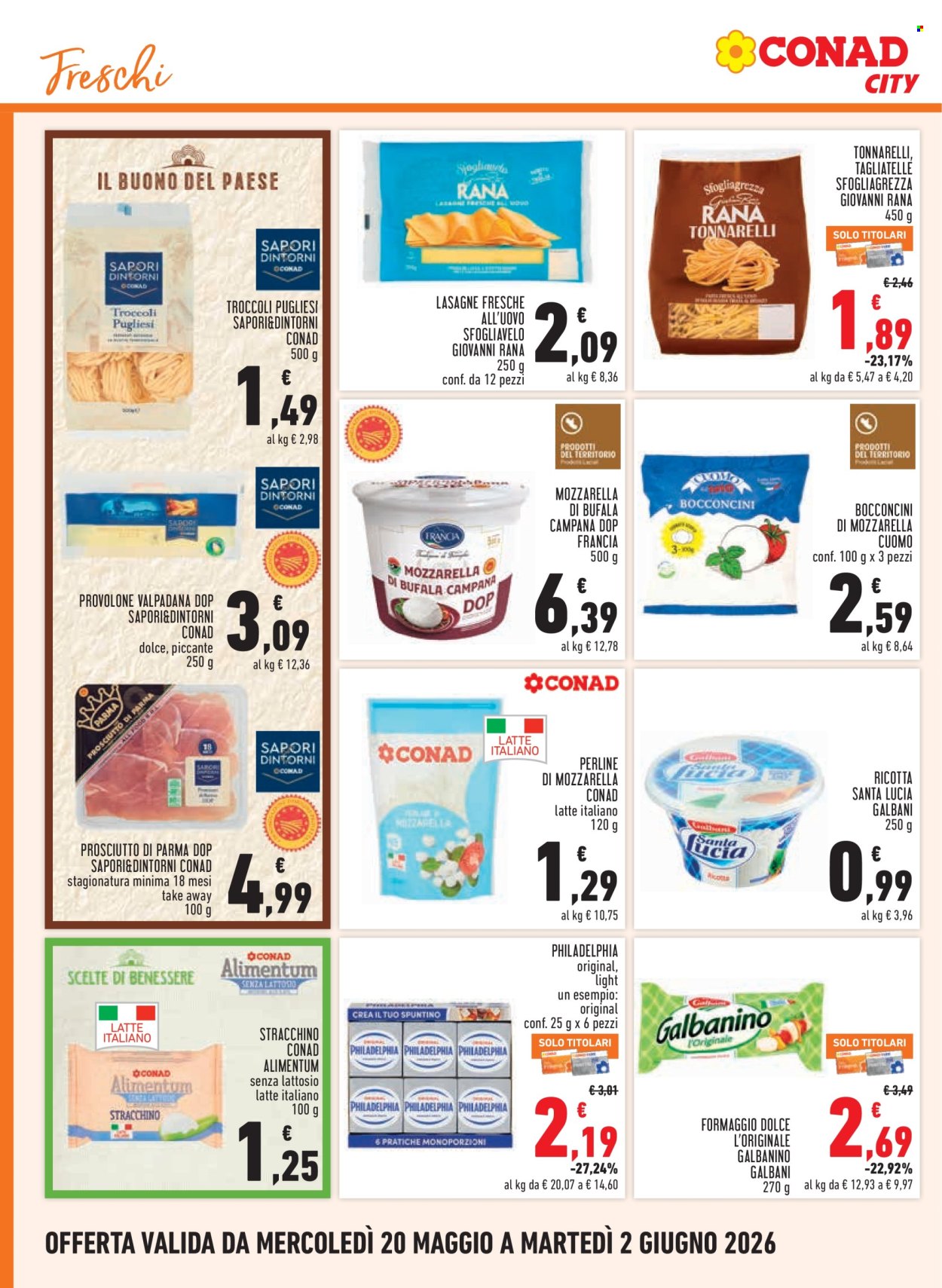 Volantino Conad - 20/5/2026 - 2/6/2026. Pagina 8