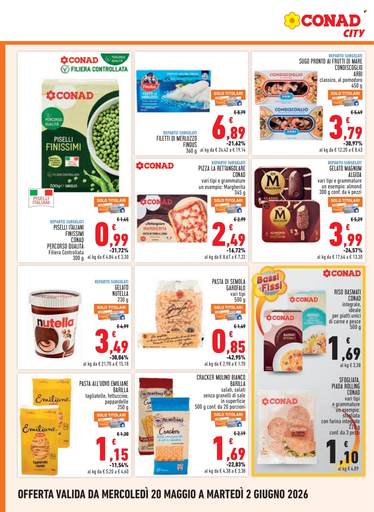 Volantino Conad - 20/5/2026 - 2/6/2026. Pagina 10