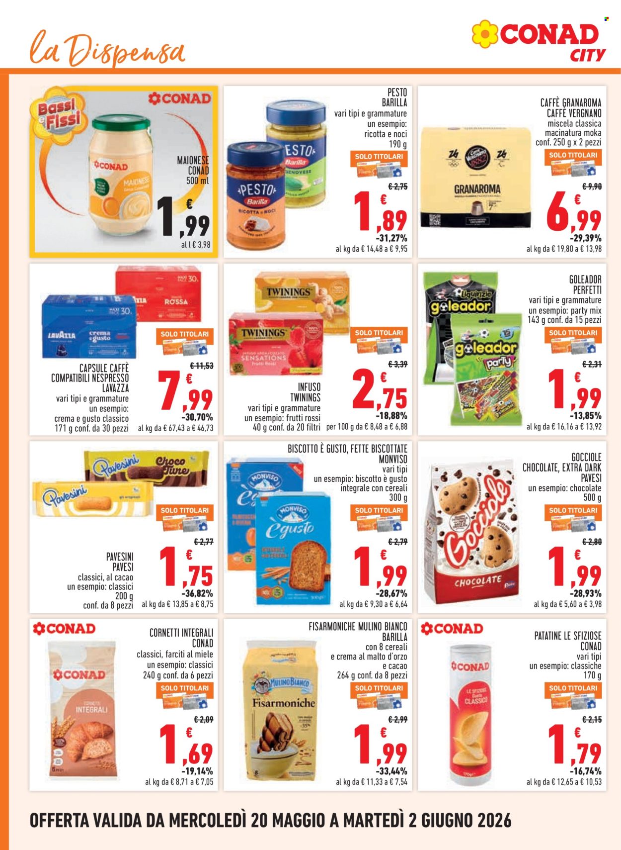Volantino Conad - 20/5/2026 - 2/6/2026. Pagina 12