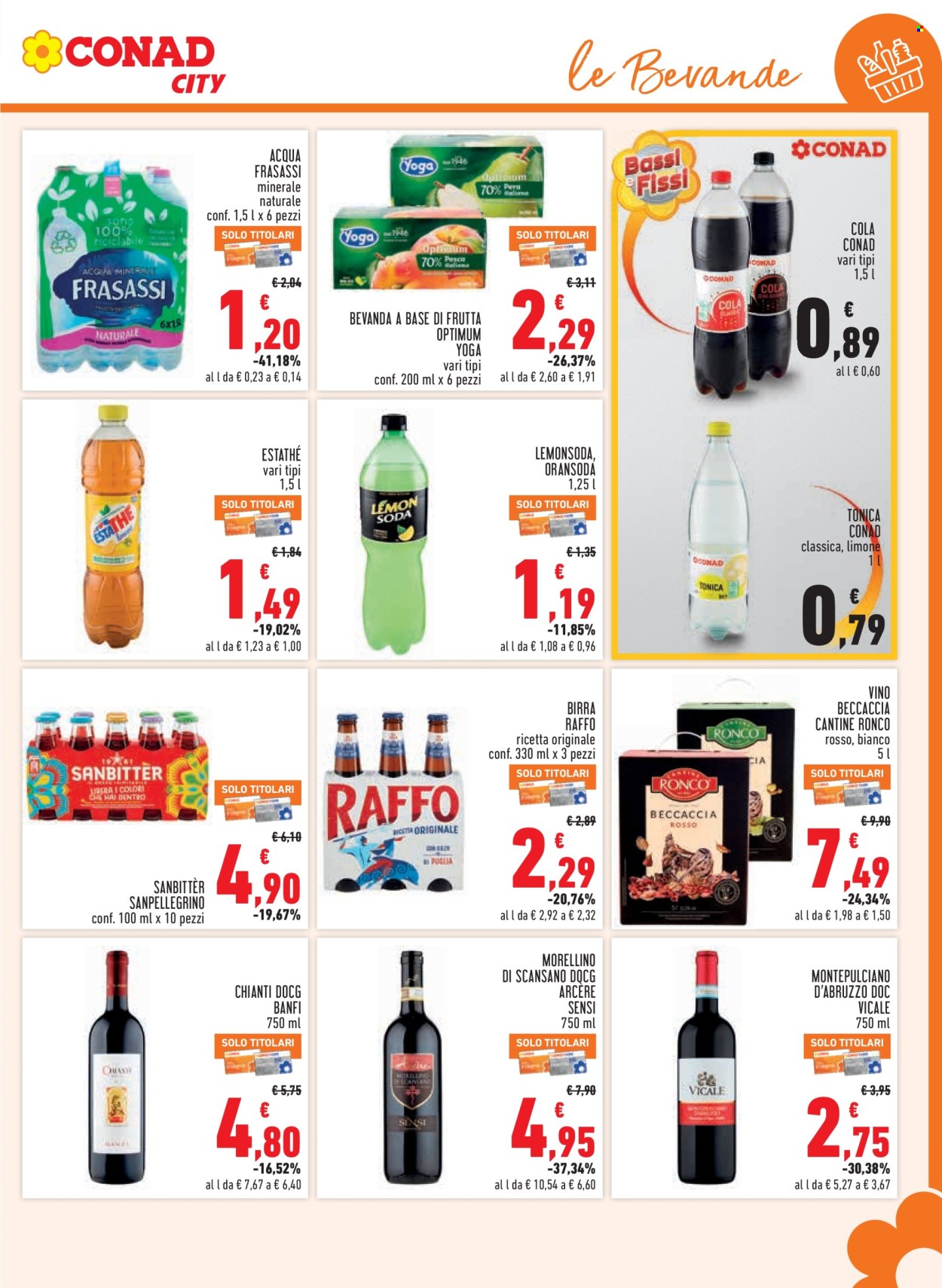 Volantino Conad - 20/5/2026 - 2/6/2026. Pagina 13