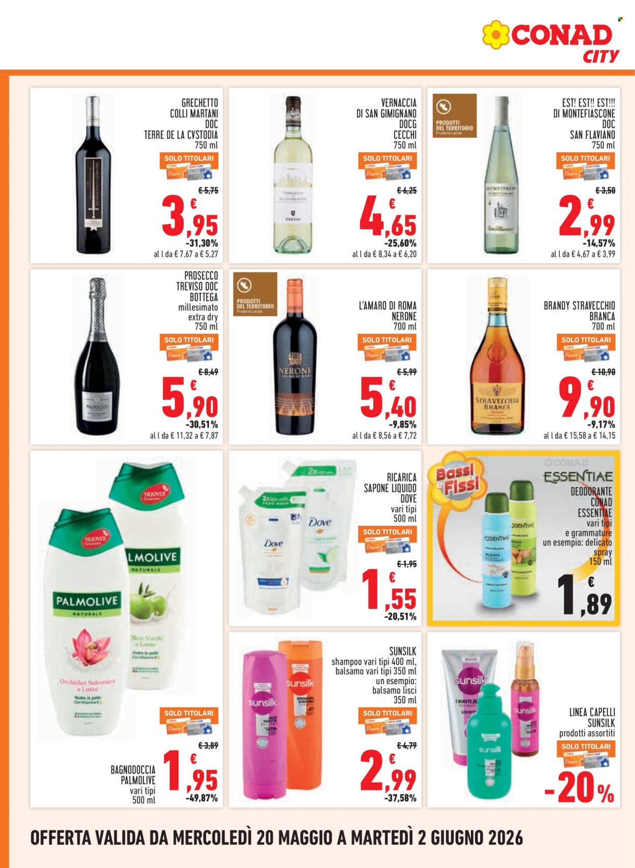 Volantino Conad - 20/5/2026 - 2/6/2026. Pagina 14