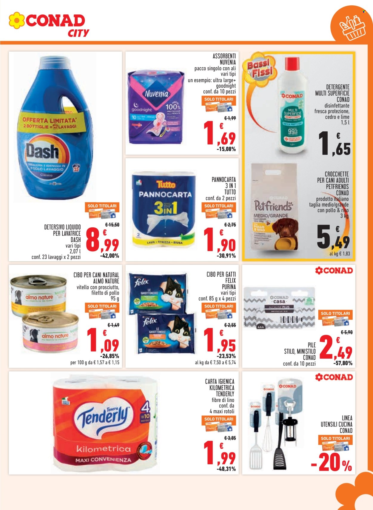 Volantino Conad - 20/5/2026 - 2/6/2026. Pagina 15