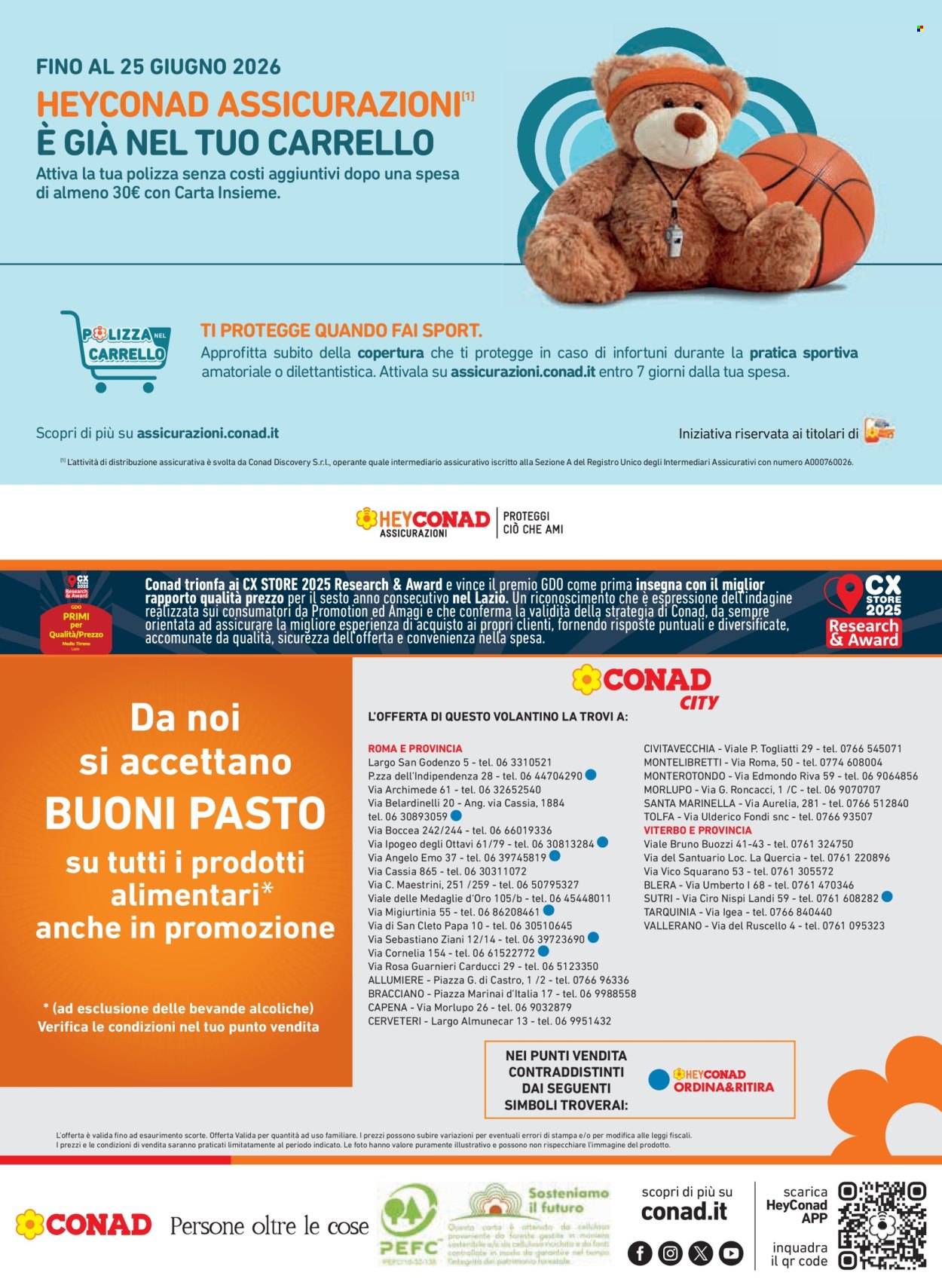 Volantino Conad - 20/5/2026 - 2/6/2026. Pagina 16