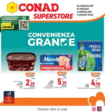 Volantino Conad - 20/5/2026 - 3/6/2026.