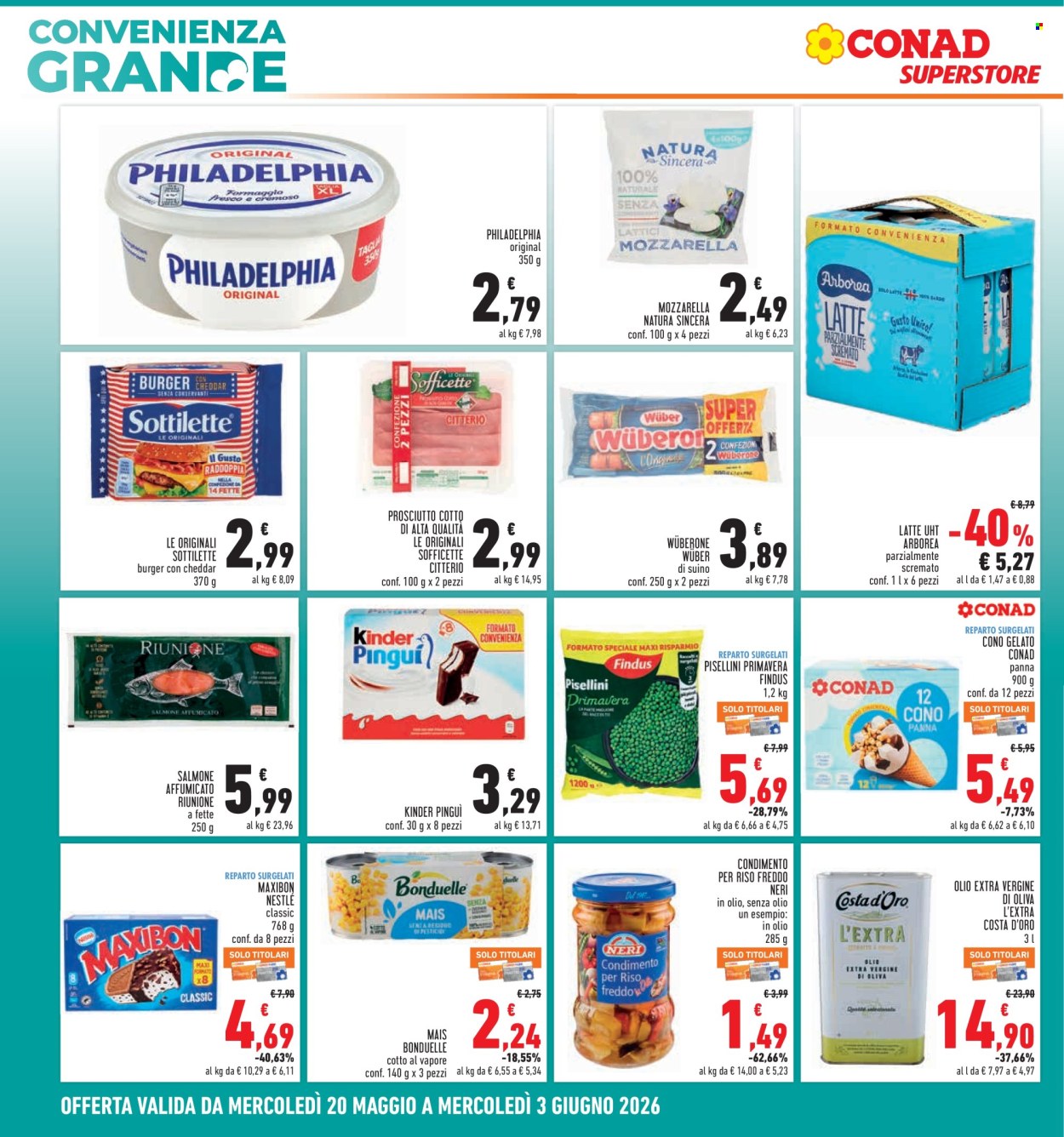 Volantino Conad - 20/5/2026 - 3/6/2026. Pagina 2