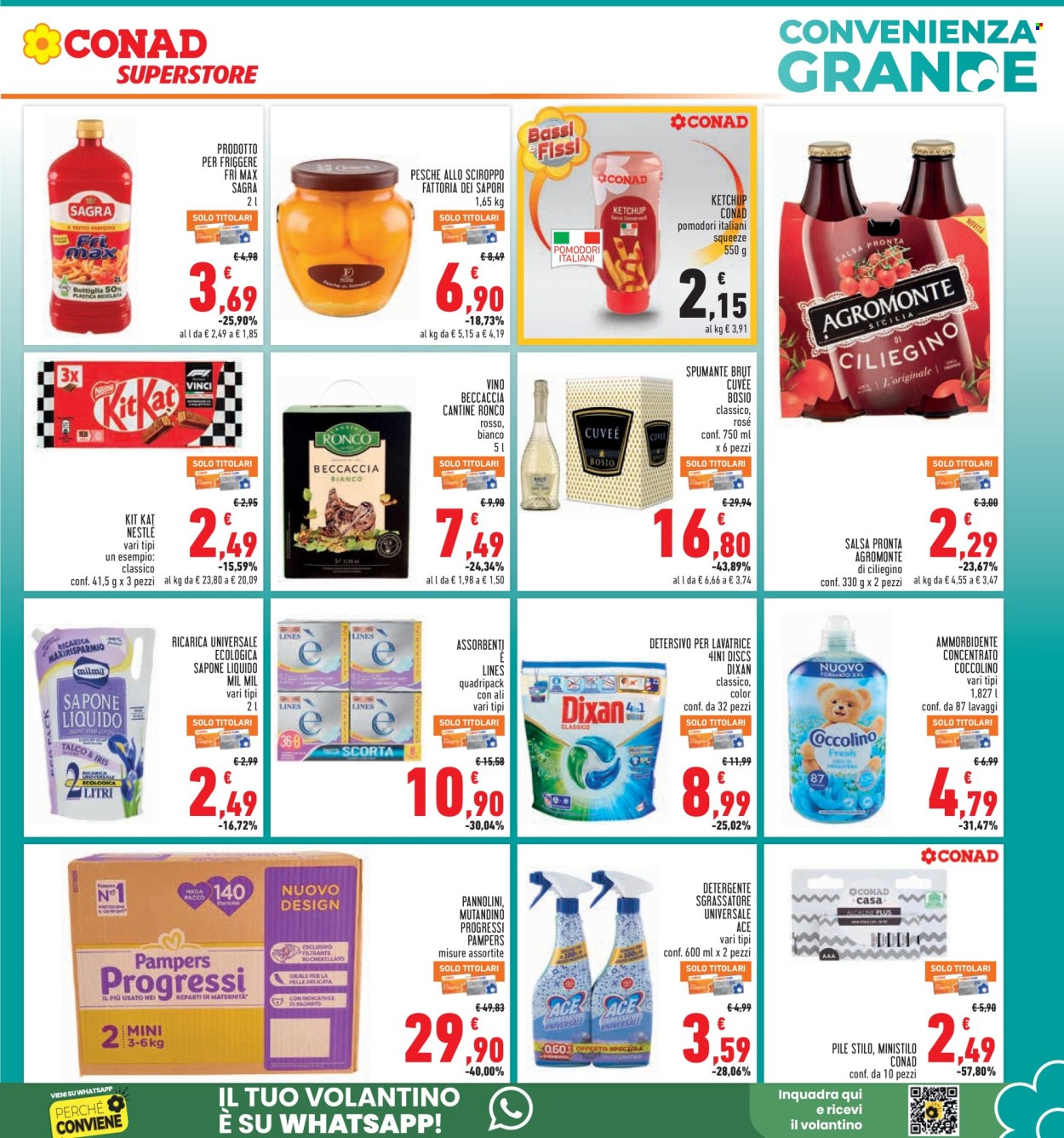 Volantino Conad - 20/5/2026 - 3/6/2026. Pagina 3