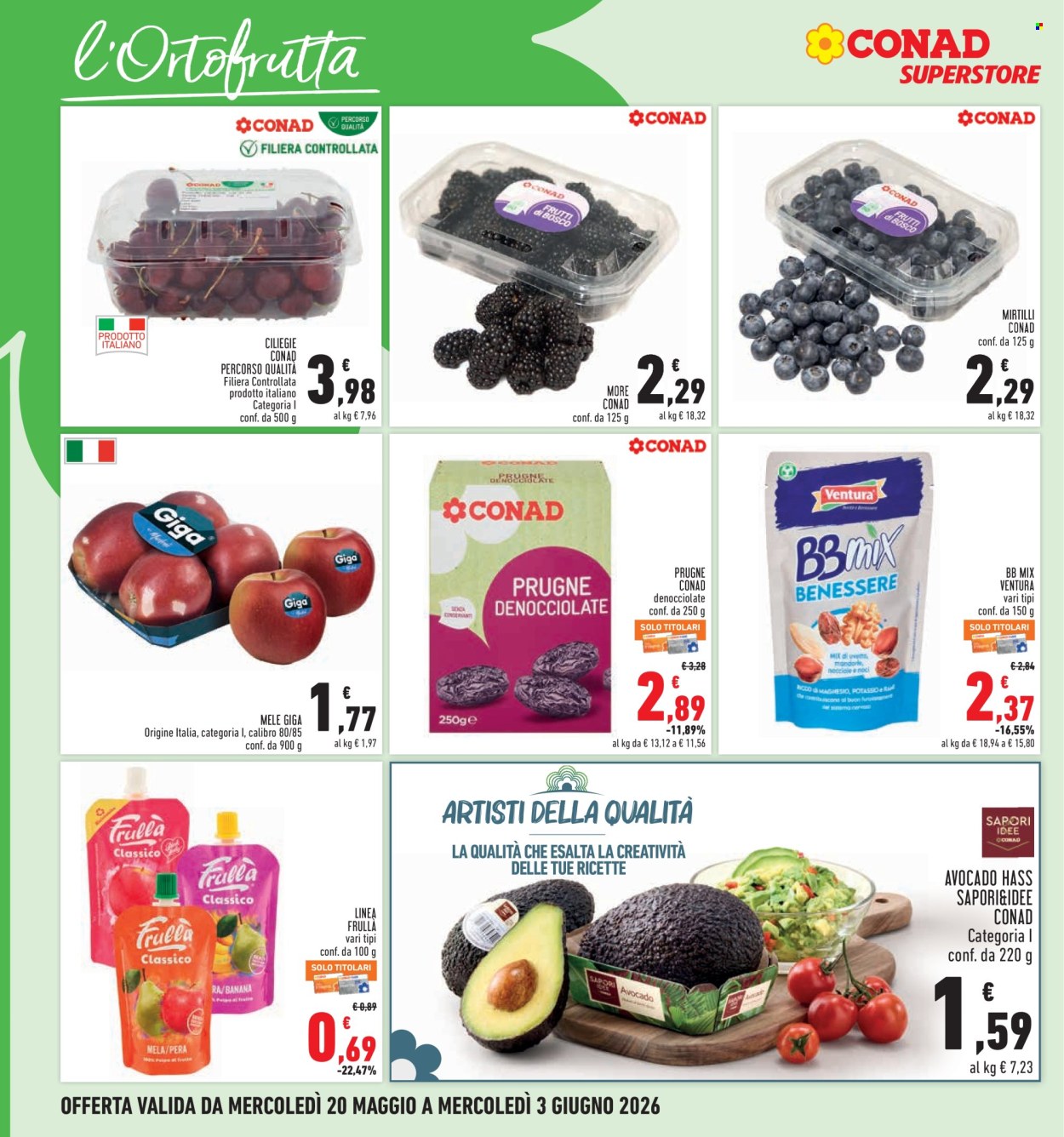 Volantino Conad - 20/5/2026 - 3/6/2026. Pagina 4