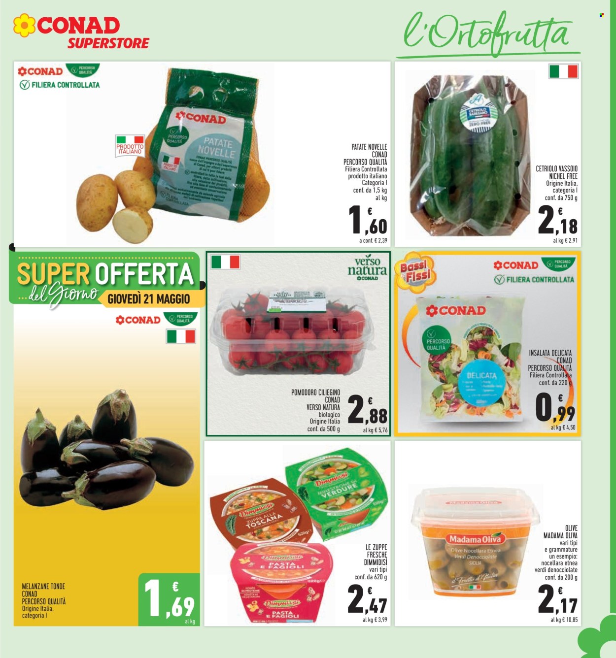Volantino Conad - 20/5/2026 - 3/6/2026. Pagina 5
