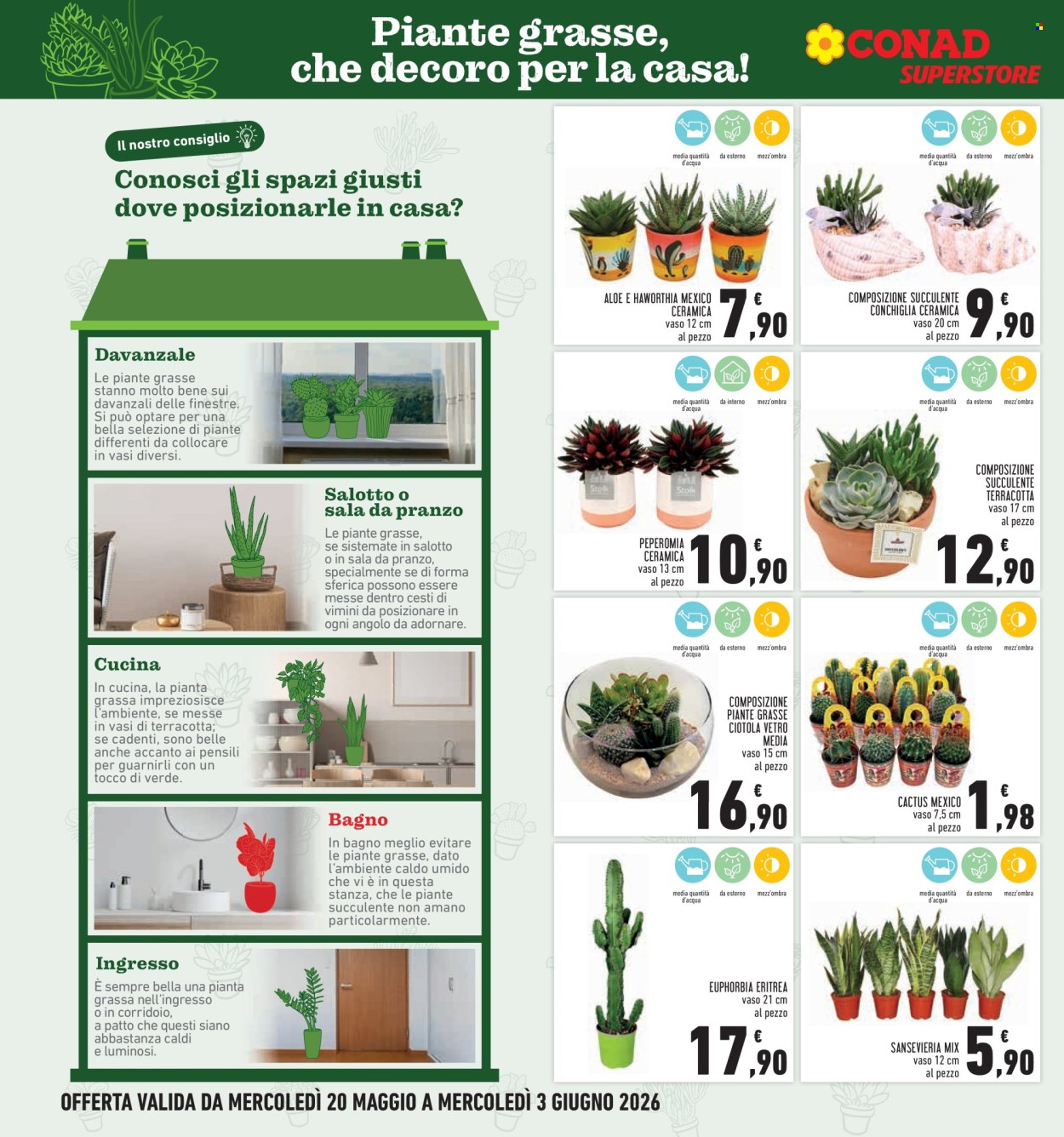 Volantino Conad - 20/5/2026 - 3/6/2026. Pagina 6