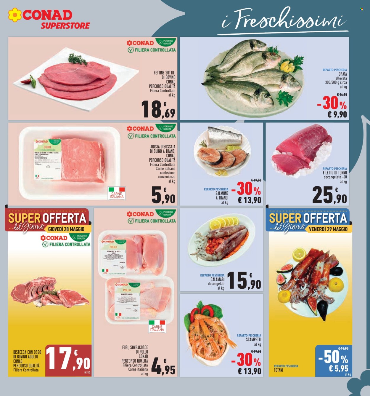 Volantino Conad - 20/5/2026 - 3/6/2026. Pagina 7
