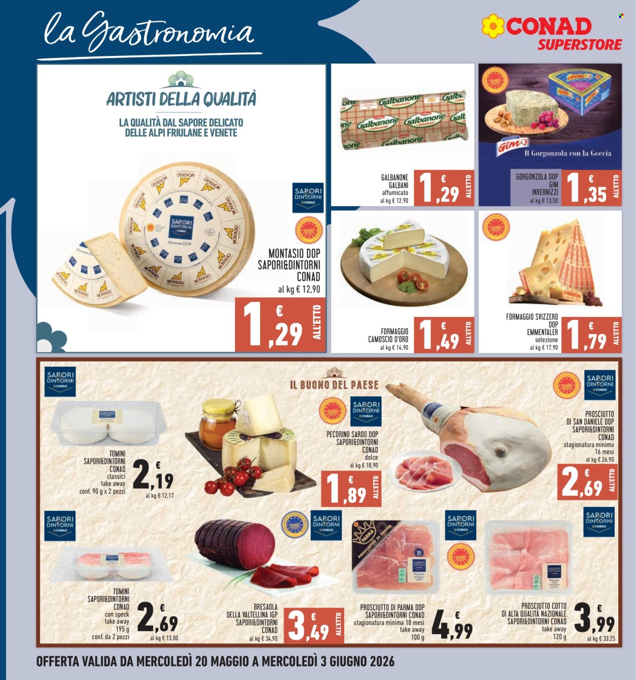 Volantino Conad - 20/5/2026 - 3/6/2026. Pagina 8