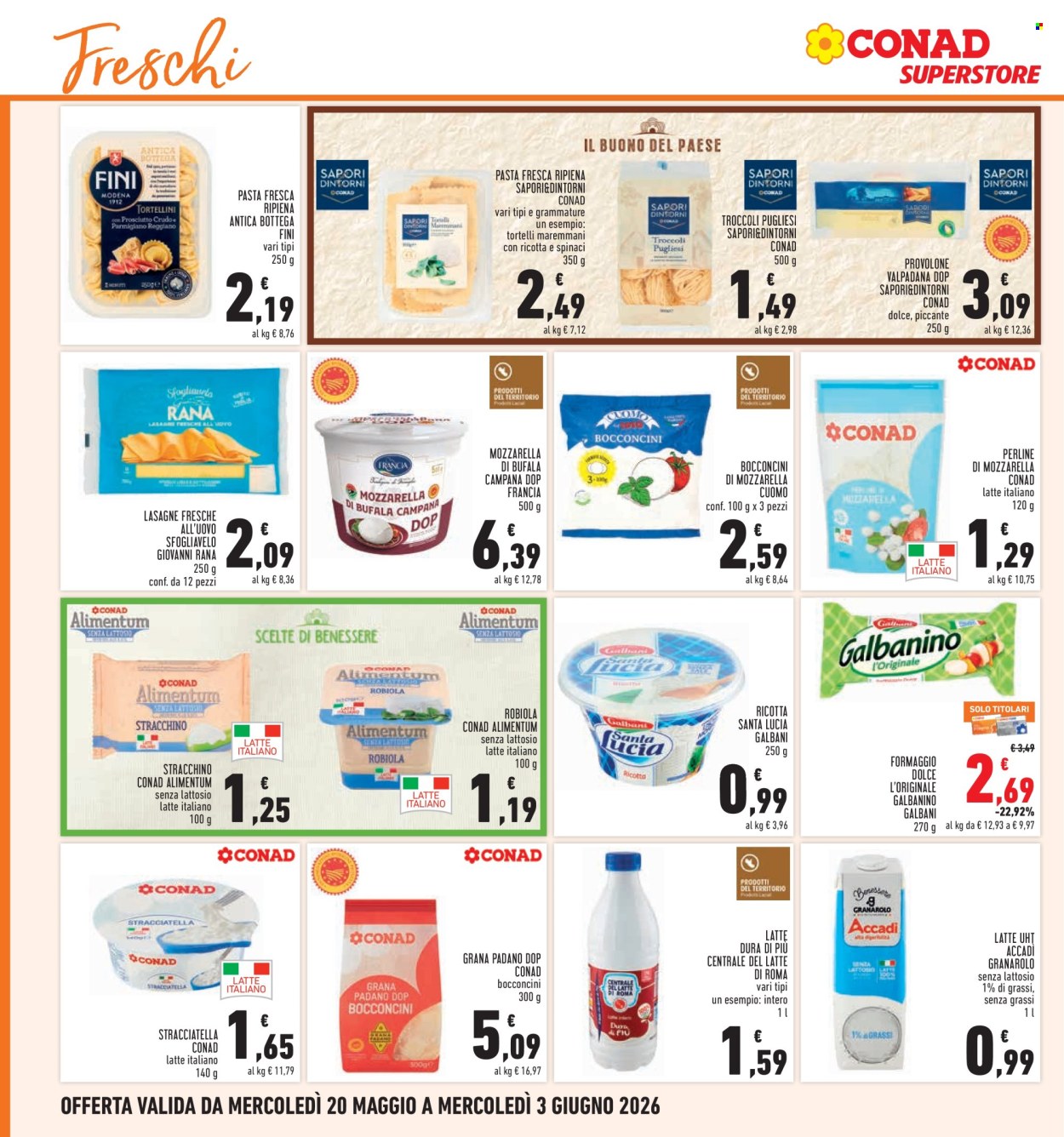 Volantino Conad - 20/5/2026 - 3/6/2026. Pagina 10