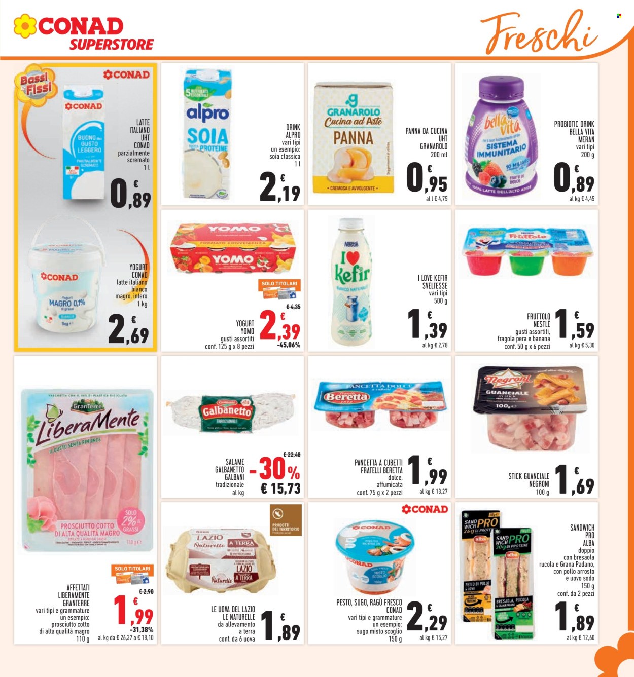 Volantino Conad - 20/5/2026 - 3/6/2026. Pagina 11