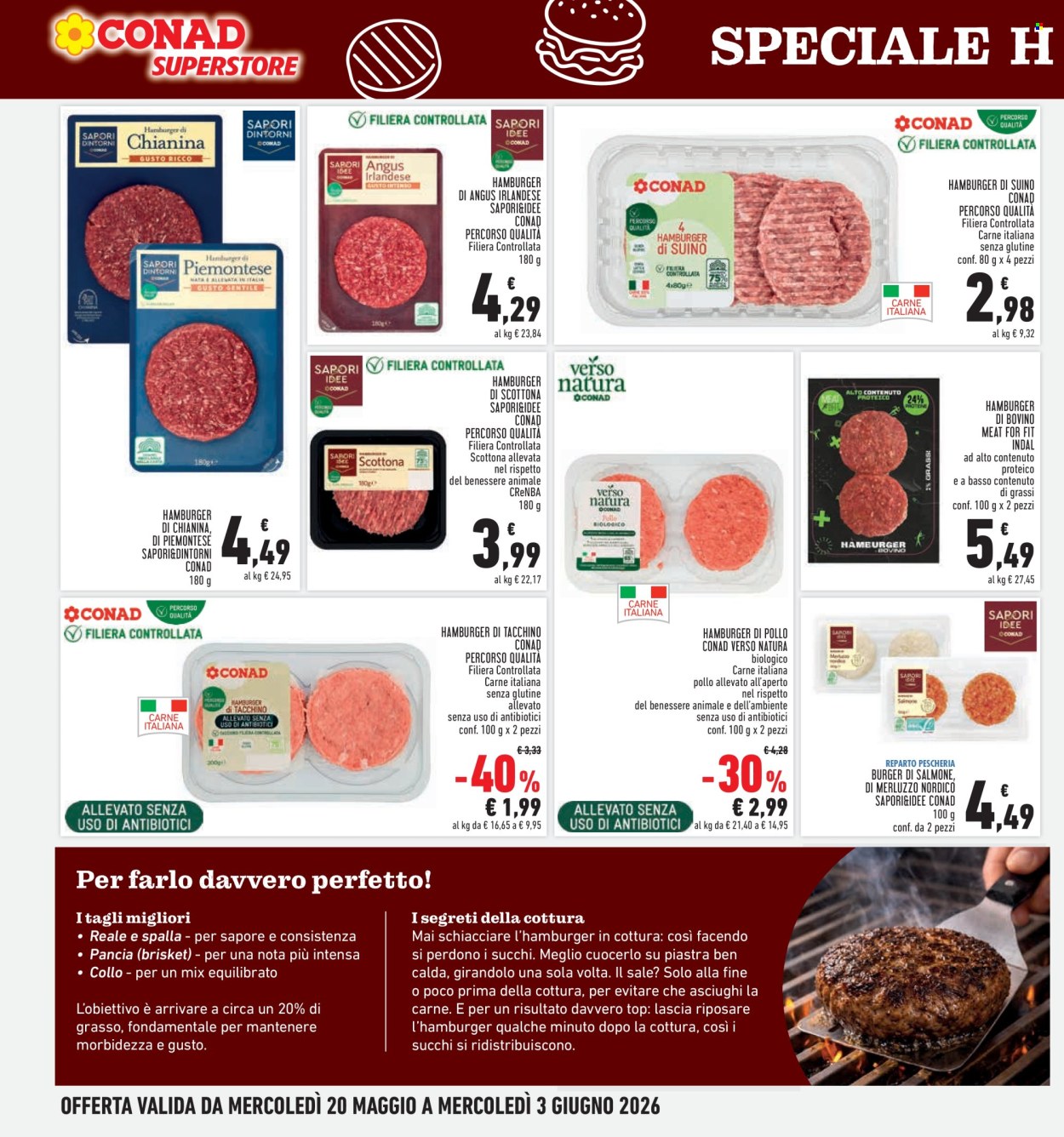 Volantino Conad - 20/5/2026 - 3/6/2026. Pagina 12