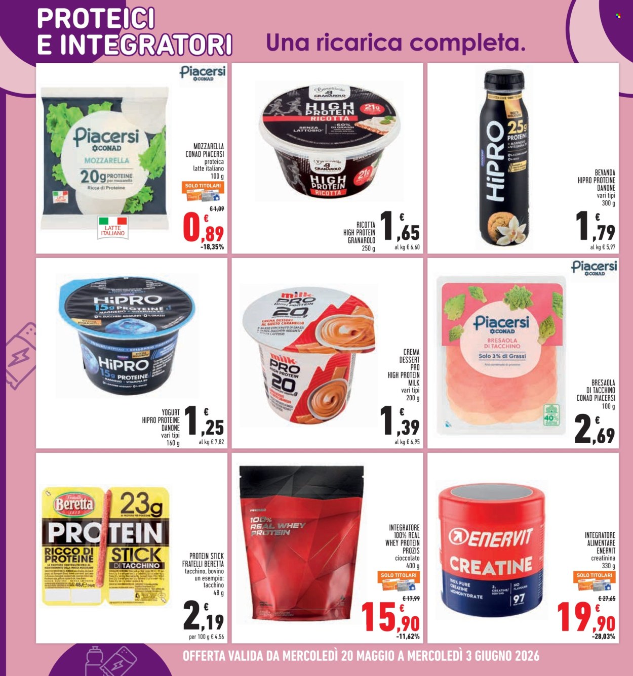 Volantino Conad - 20/5/2026 - 3/6/2026. Pagina 14