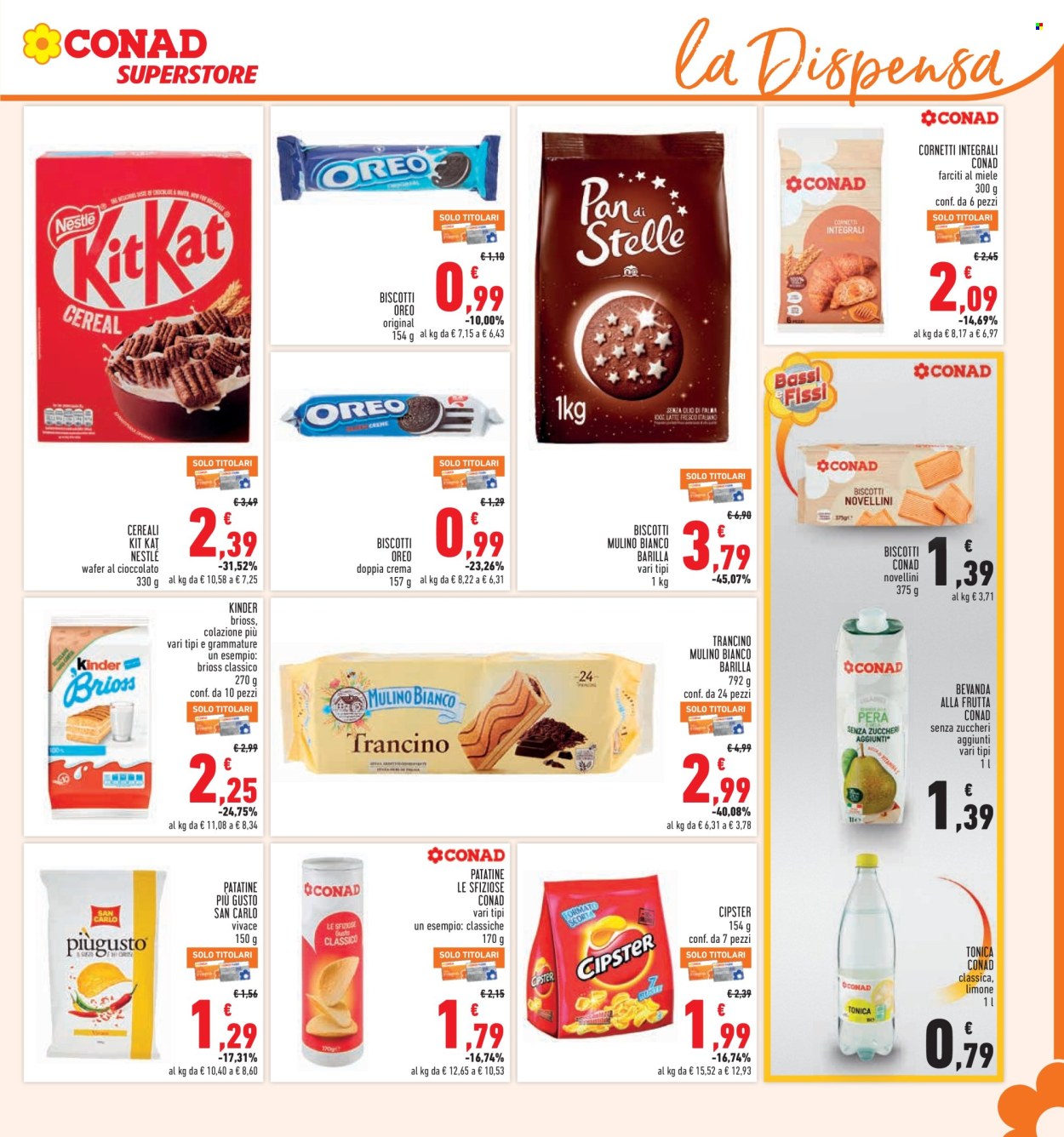 Volantino Conad - 20/5/2026 - 3/6/2026. Pagina 21