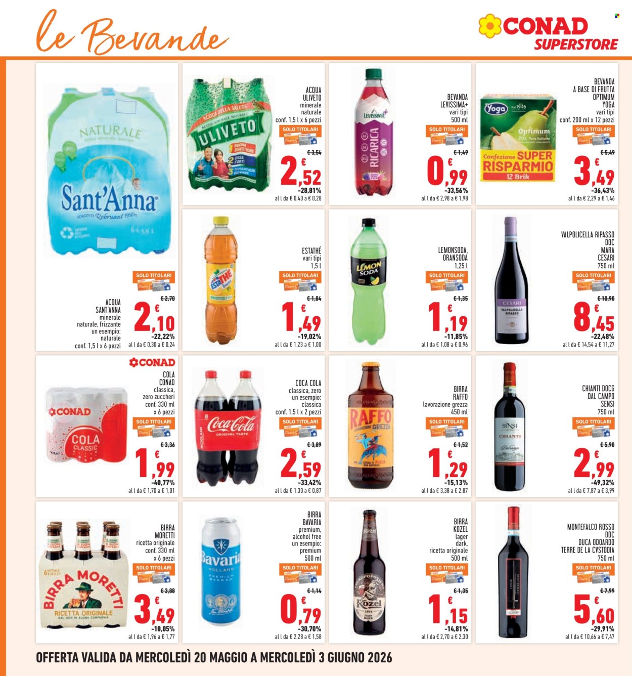 Volantino Conad - 20/5/2026 - 3/6/2026. Pagina 22