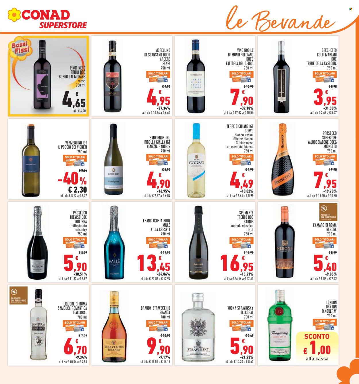 Volantino Conad - 20/5/2026 - 3/6/2026. Pagina 23