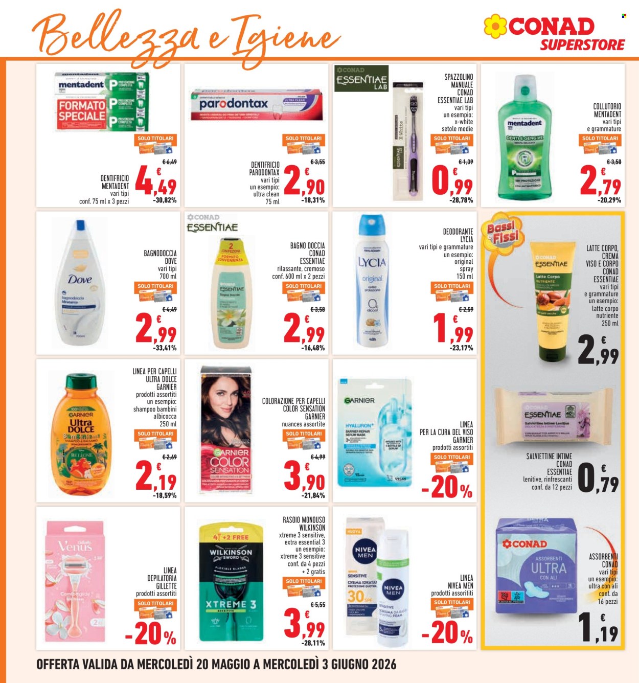 Volantino Conad - 20/5/2026 - 3/6/2026. Pagina 24