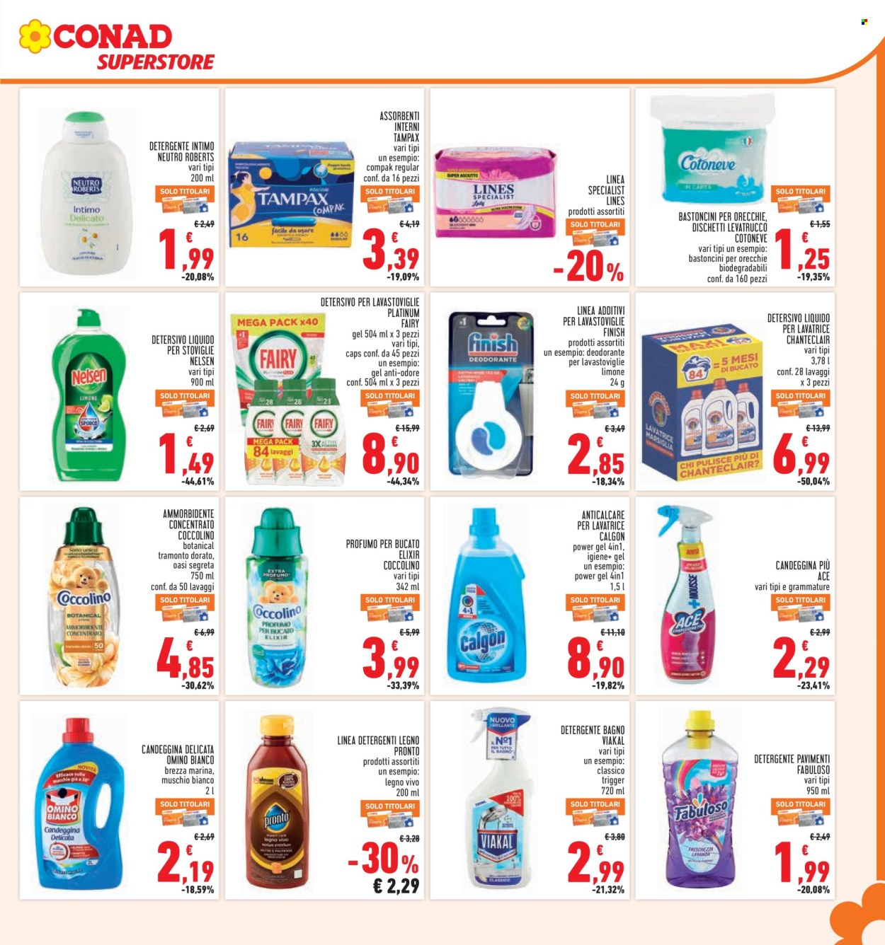 Volantino Conad - 20/5/2026 - 3/6/2026. Pagina 25