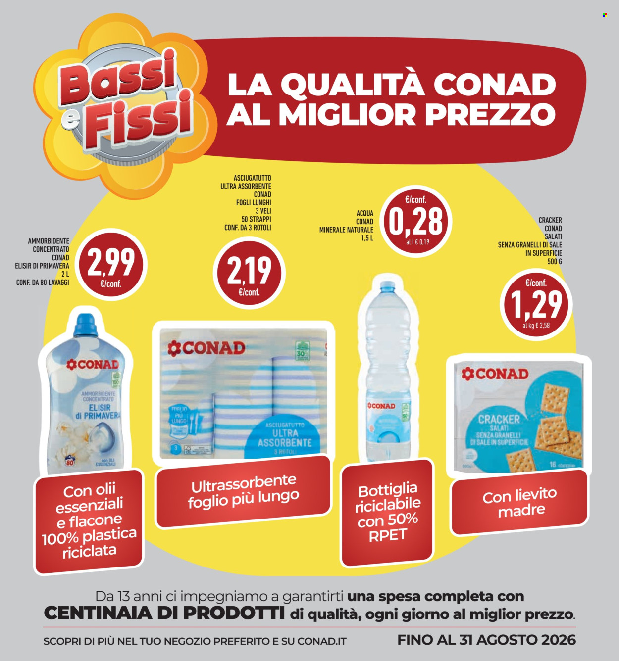 Volantino Conad - 20/5/2026 - 3/6/2026. Pagina 27