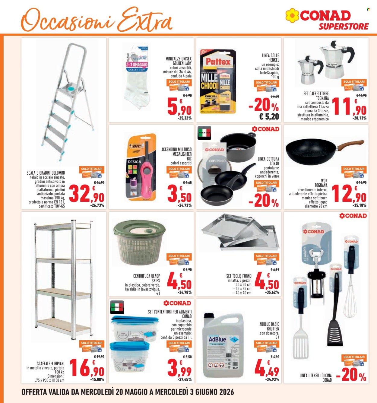 Volantino Conad - 20/5/2026 - 3/6/2026. Pagina 28