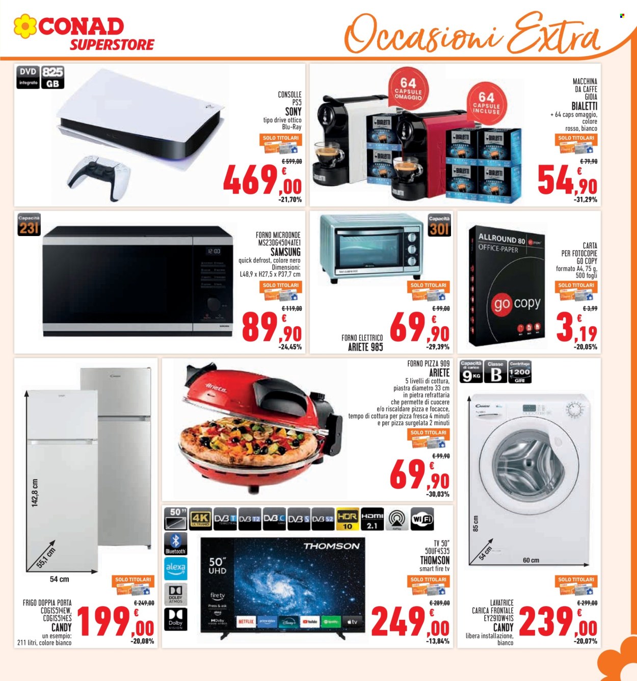 Volantino Conad - 20/5/2026 - 3/6/2026. Pagina 29