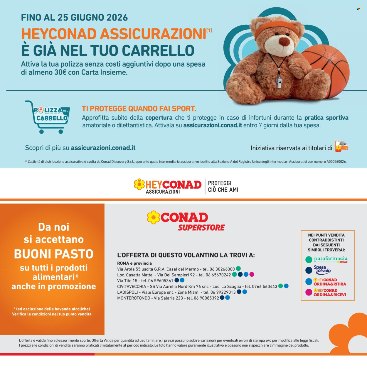 Volantino Conad - 20/5/2026 - 3/6/2026. Pagina 31