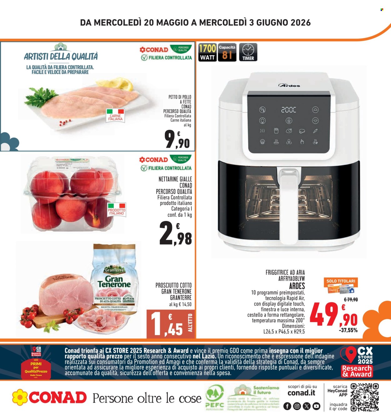 Volantino Conad - 20/5/2026 - 3/6/2026. Pagina 32