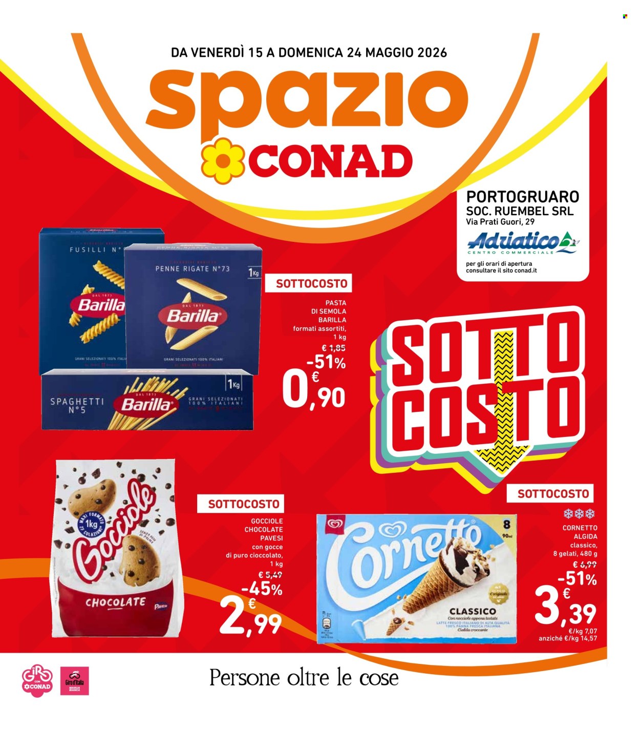 Volantino Spazio Conad - 15/5/2026 - 24/5/2026. Pagina 1
