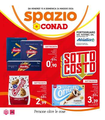 Volantino Spazio Conad - 15/5/2026 - 24/5/2026.