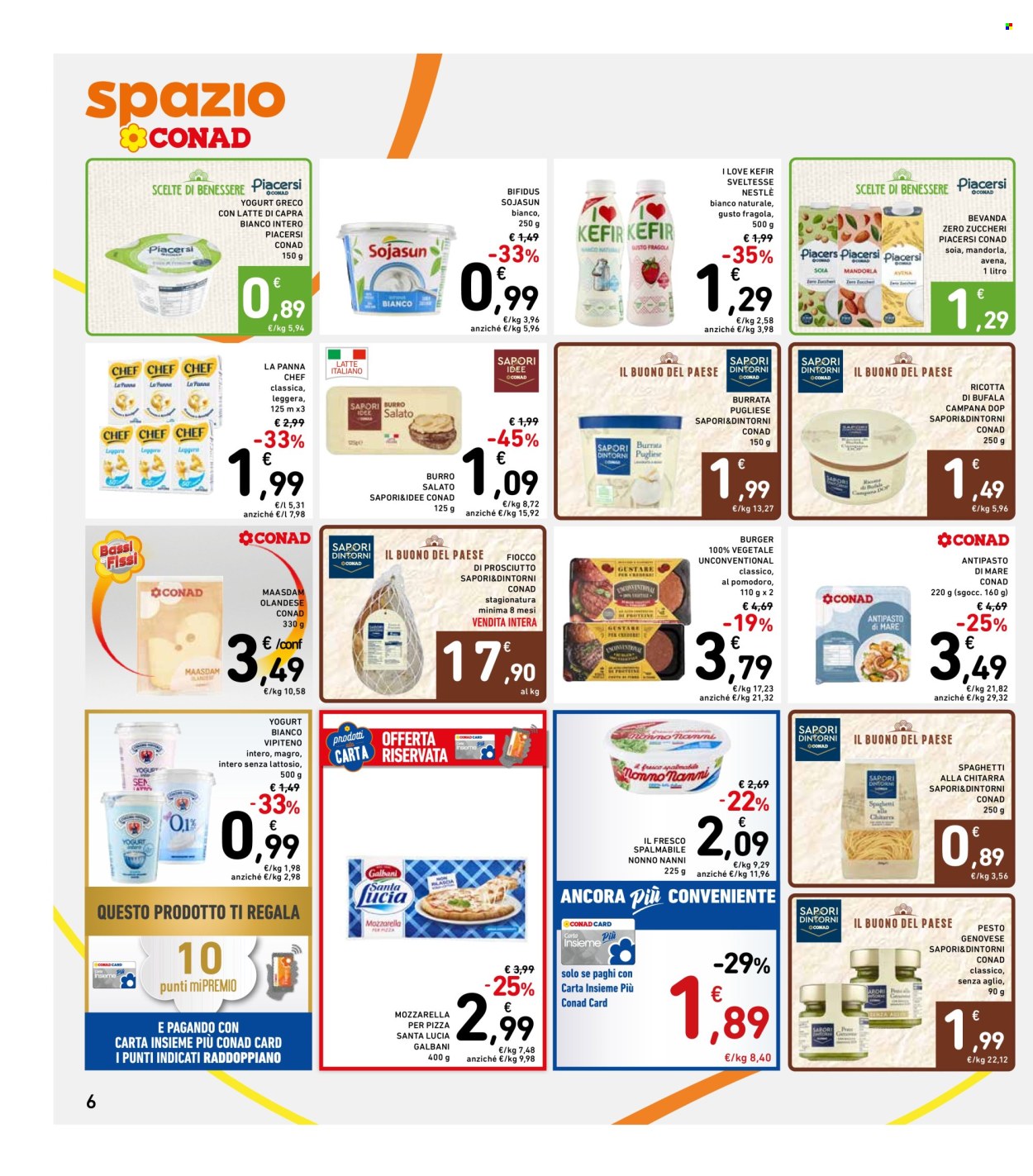 Volantino Spazio Conad - 15/5/2026 - 24/5/2026. Pagina 6