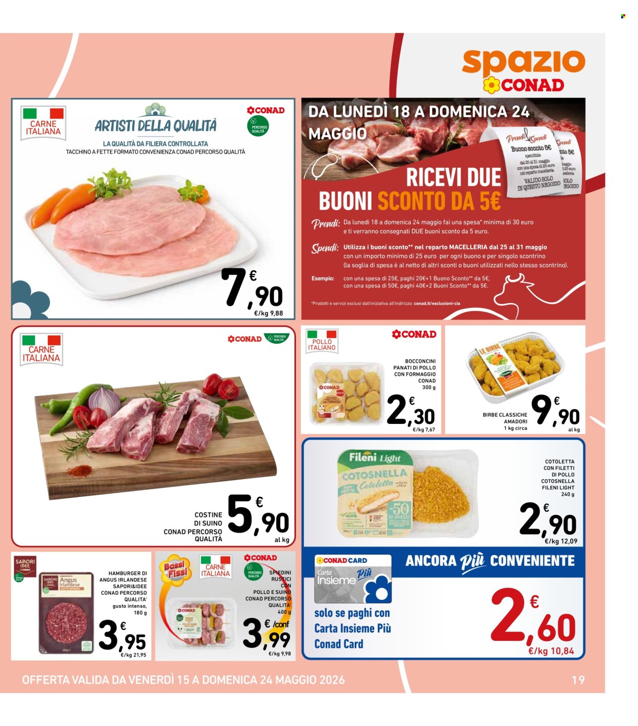 Volantino Spazio Conad - 15/5/2026 - 24/5/2026. Pagina 19