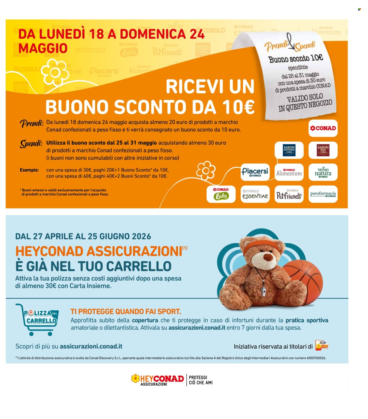 Volantino Spazio Conad - 15/5/2026 - 24/5/2026. Pagina 29