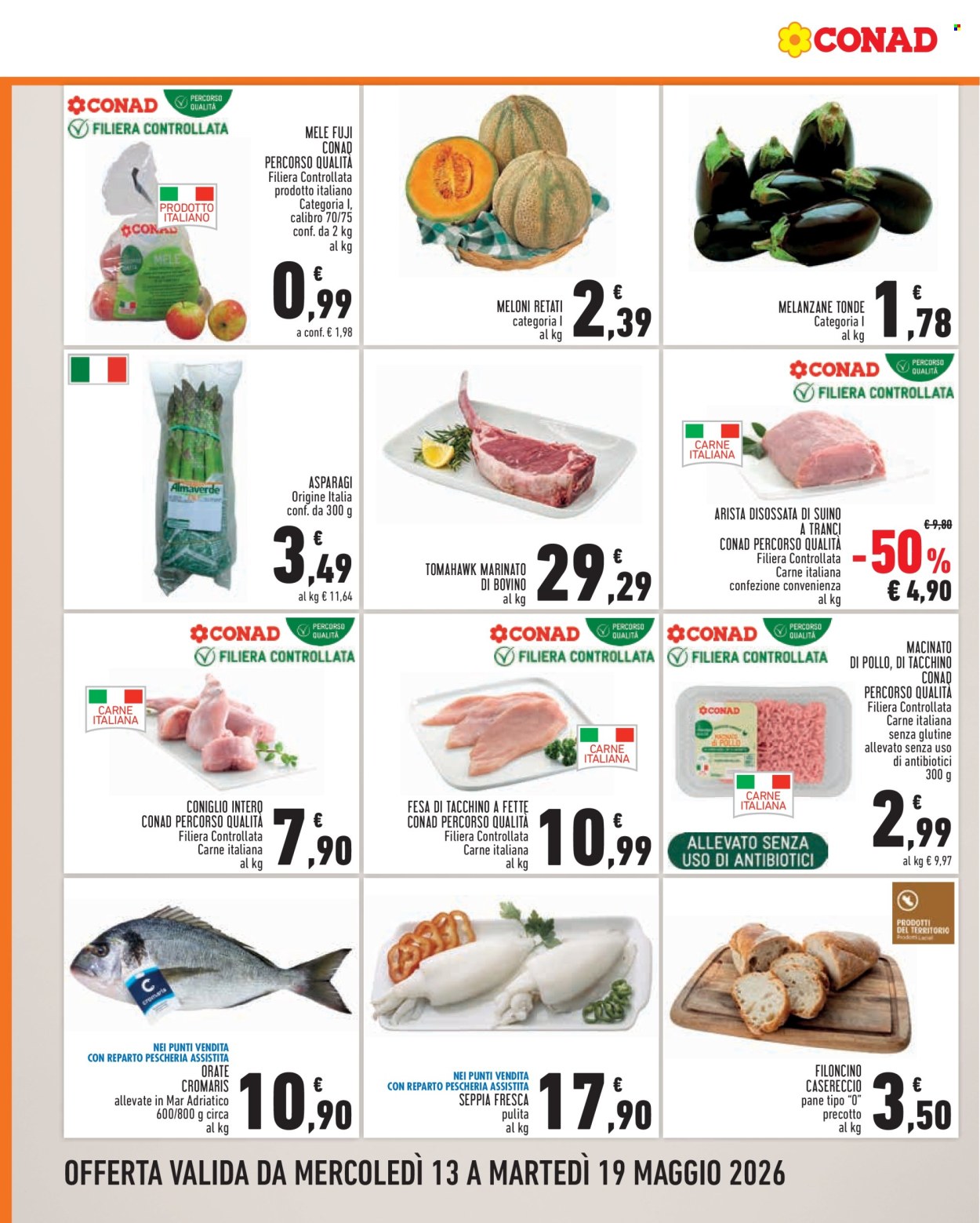 Volantino Conad - 13/5/2026 - 19/5/2026. Pagina 2