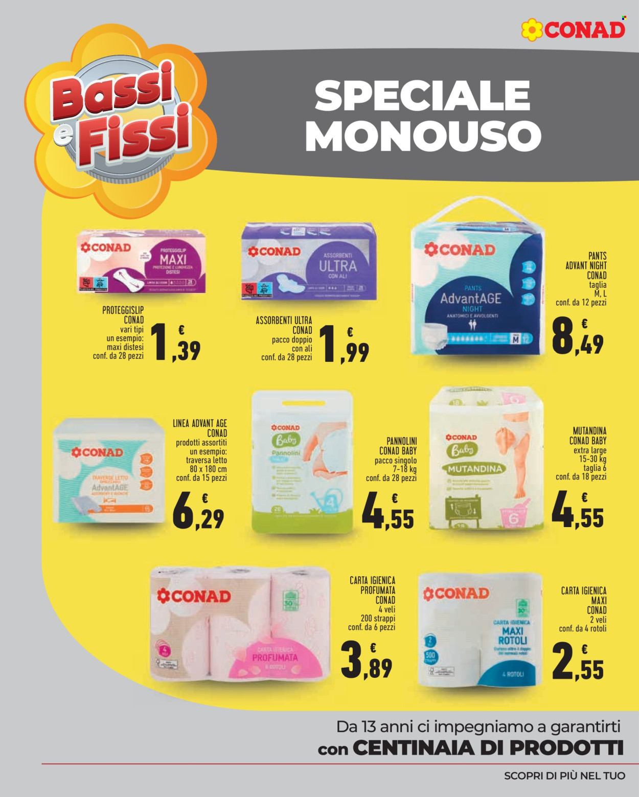Volantino Conad - 13/5/2026 - 19/5/2026. Pagina 4