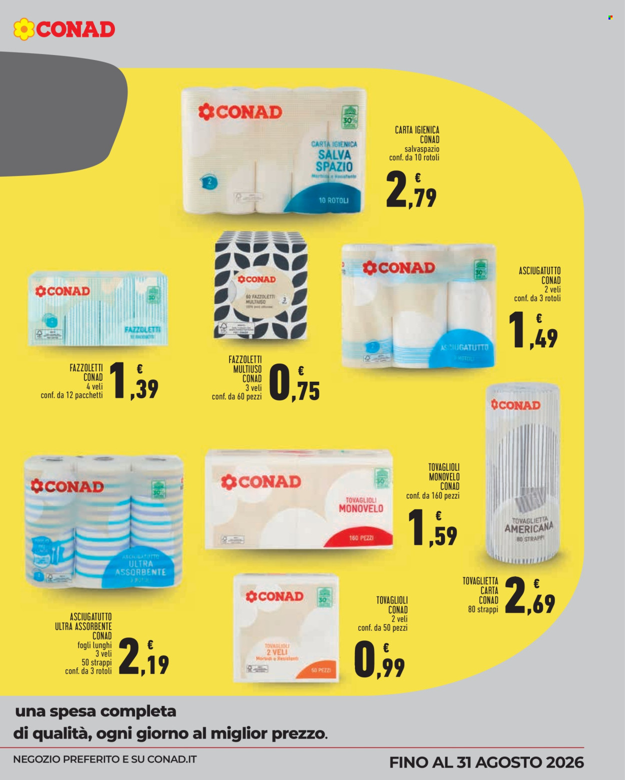 Volantino Conad - 13/5/2026 - 19/5/2026. Pagina 5