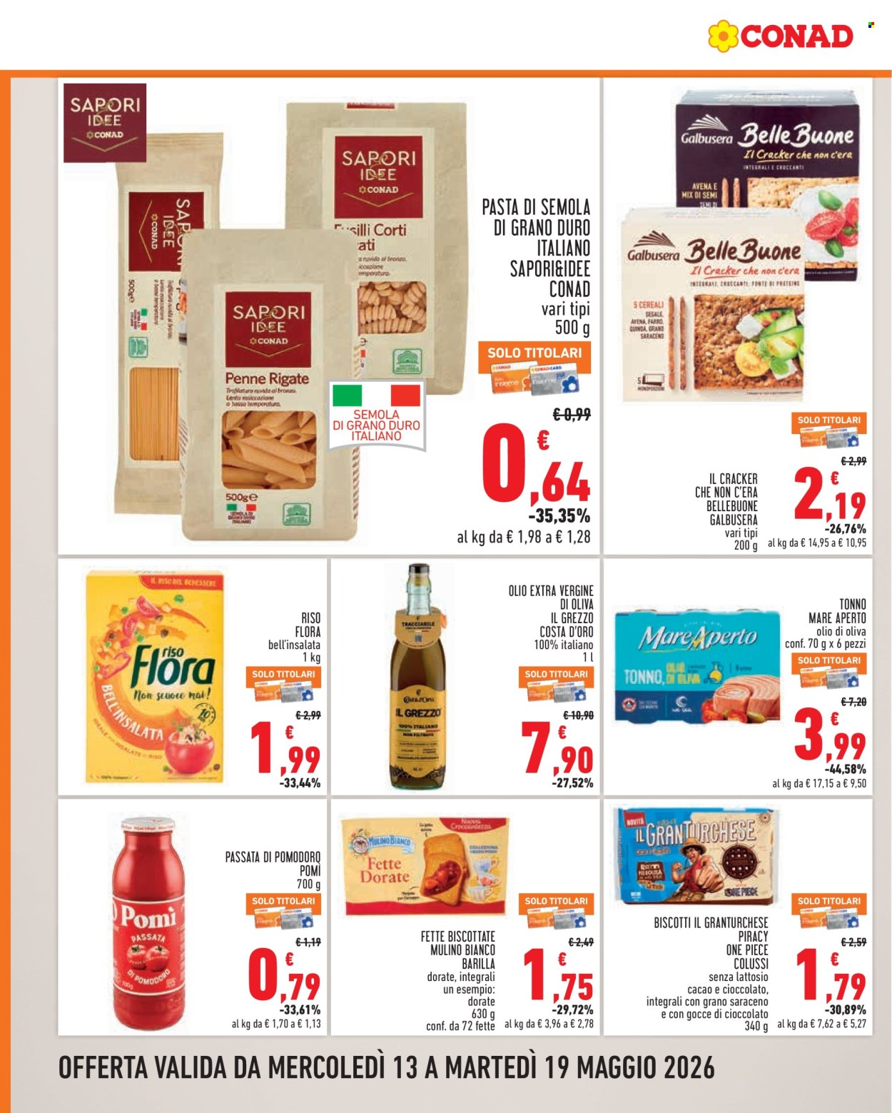 Volantino Conad - 13/5/2026 - 19/5/2026. Pagina 6