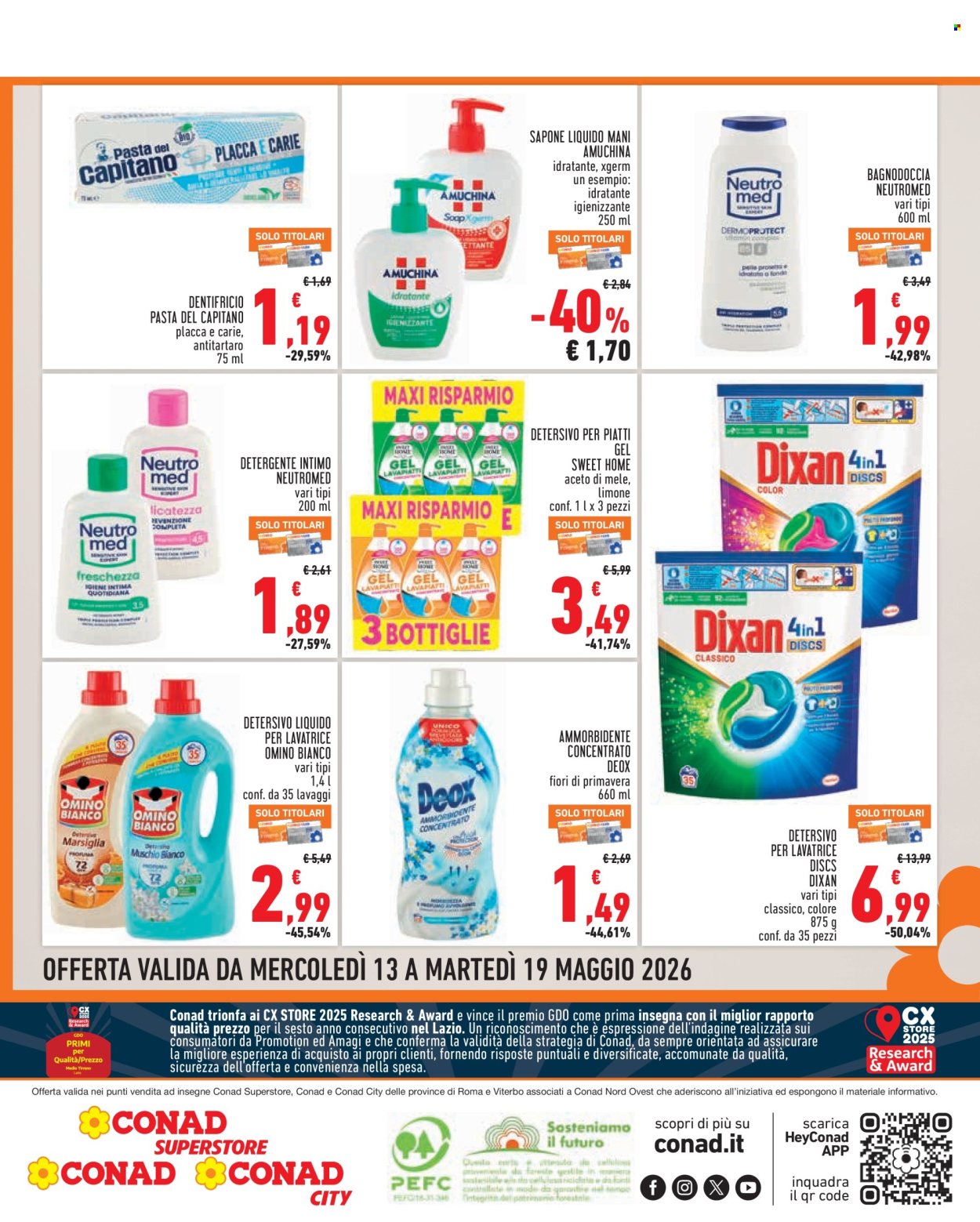 Volantino Conad - 13/5/2026 - 19/5/2026. Pagina 8