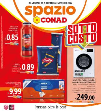 Volantino Spazio Conad - 15/5/2026 - 24/5/2026.
