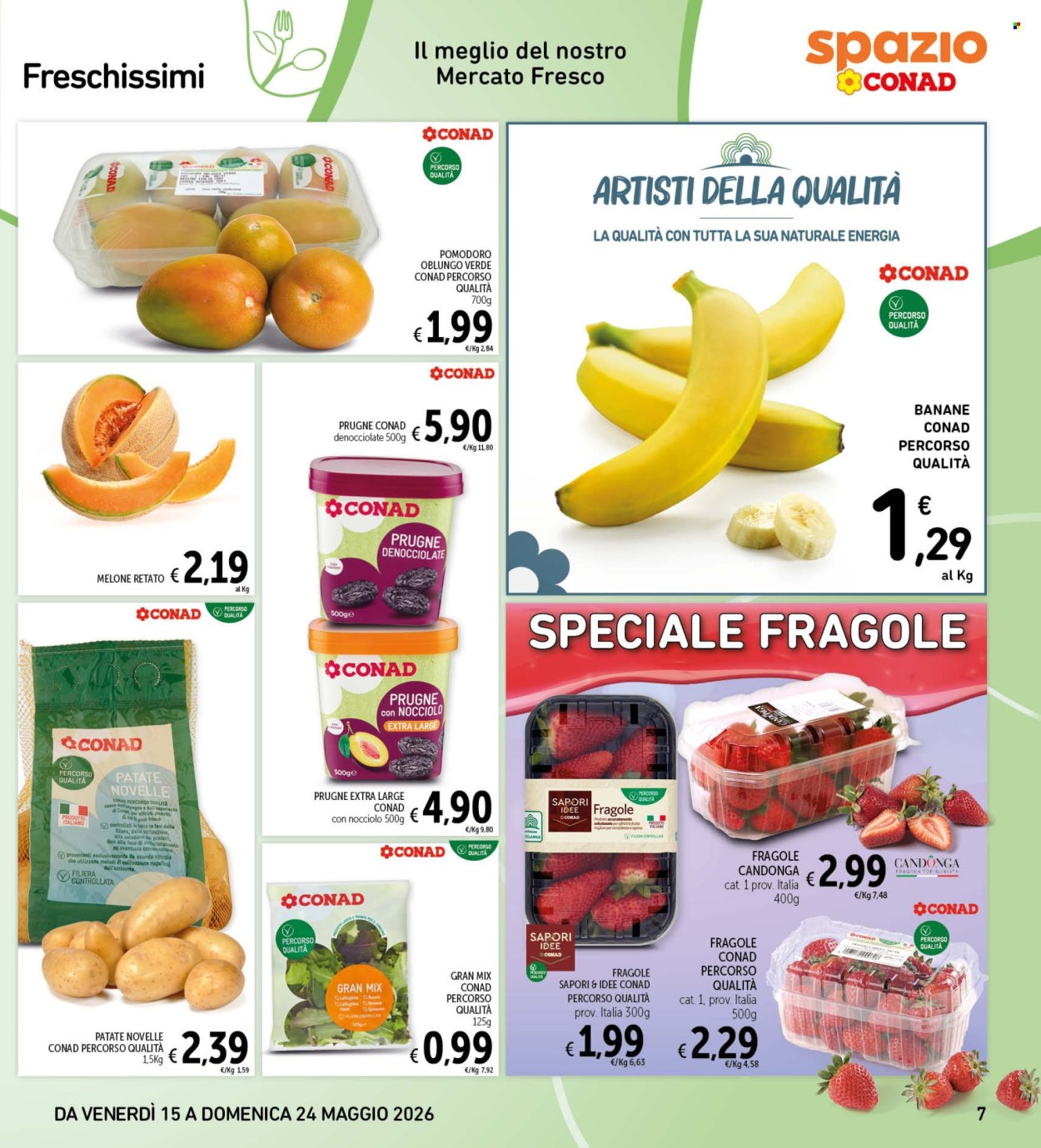 Volantino Spazio Conad - 15/5/2026 - 24/5/2026. Pagina 7