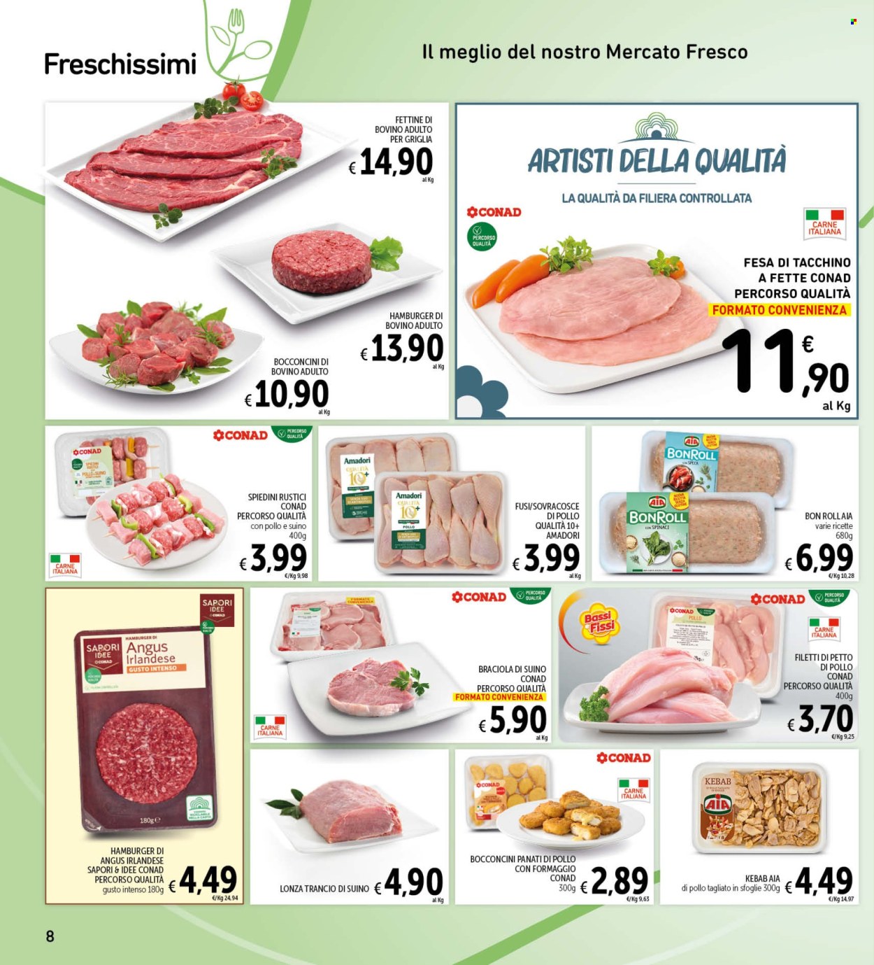 Volantino Spazio Conad - 15/5/2026 - 24/5/2026. Pagina 8