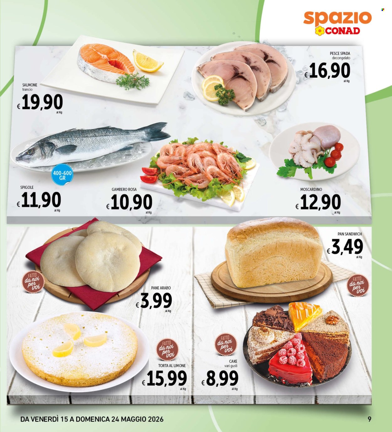 Volantino Spazio Conad - 15/5/2026 - 24/5/2026. Pagina 9