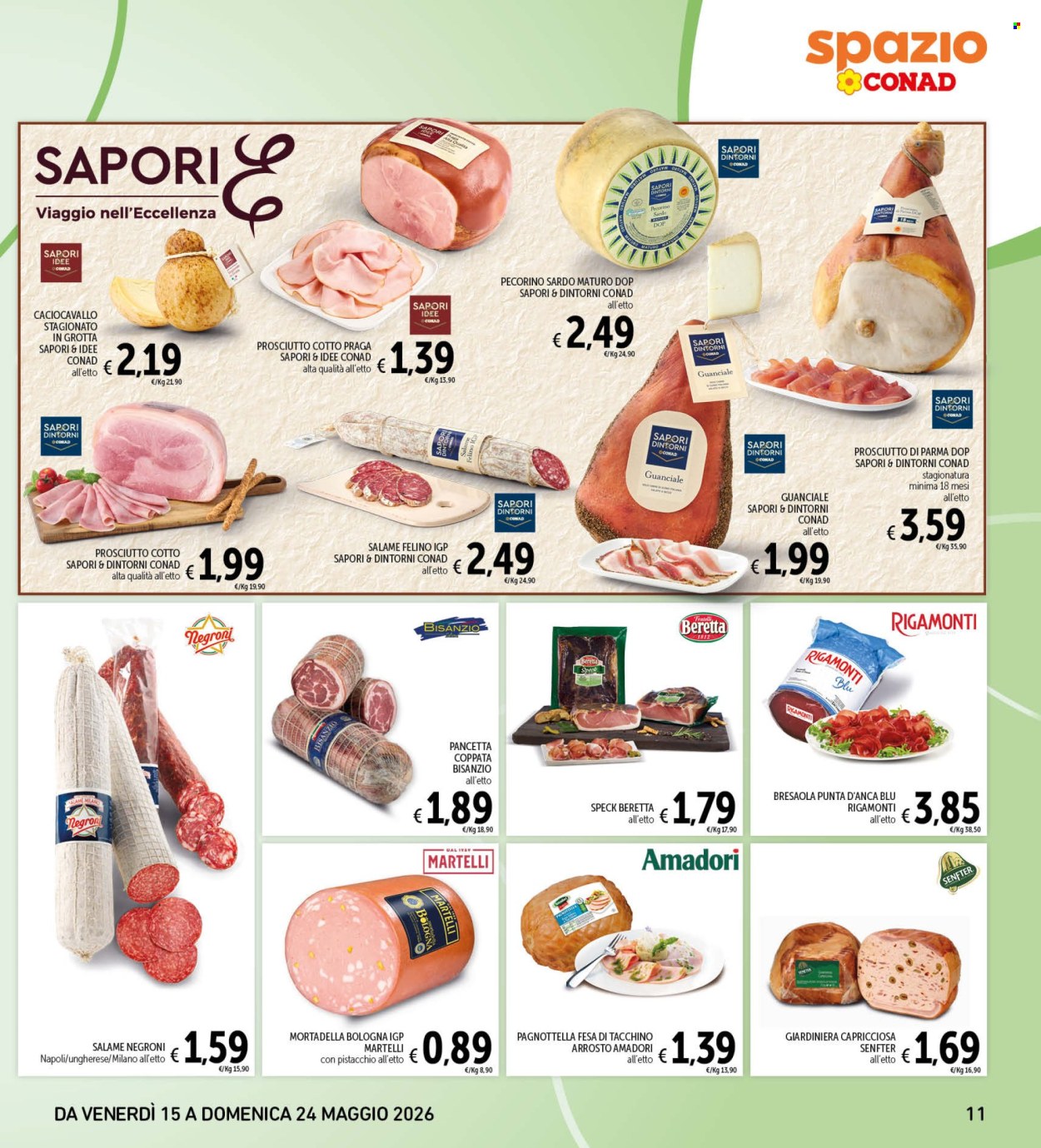 Volantino Spazio Conad - 15/5/2026 - 24/5/2026. Pagina 11