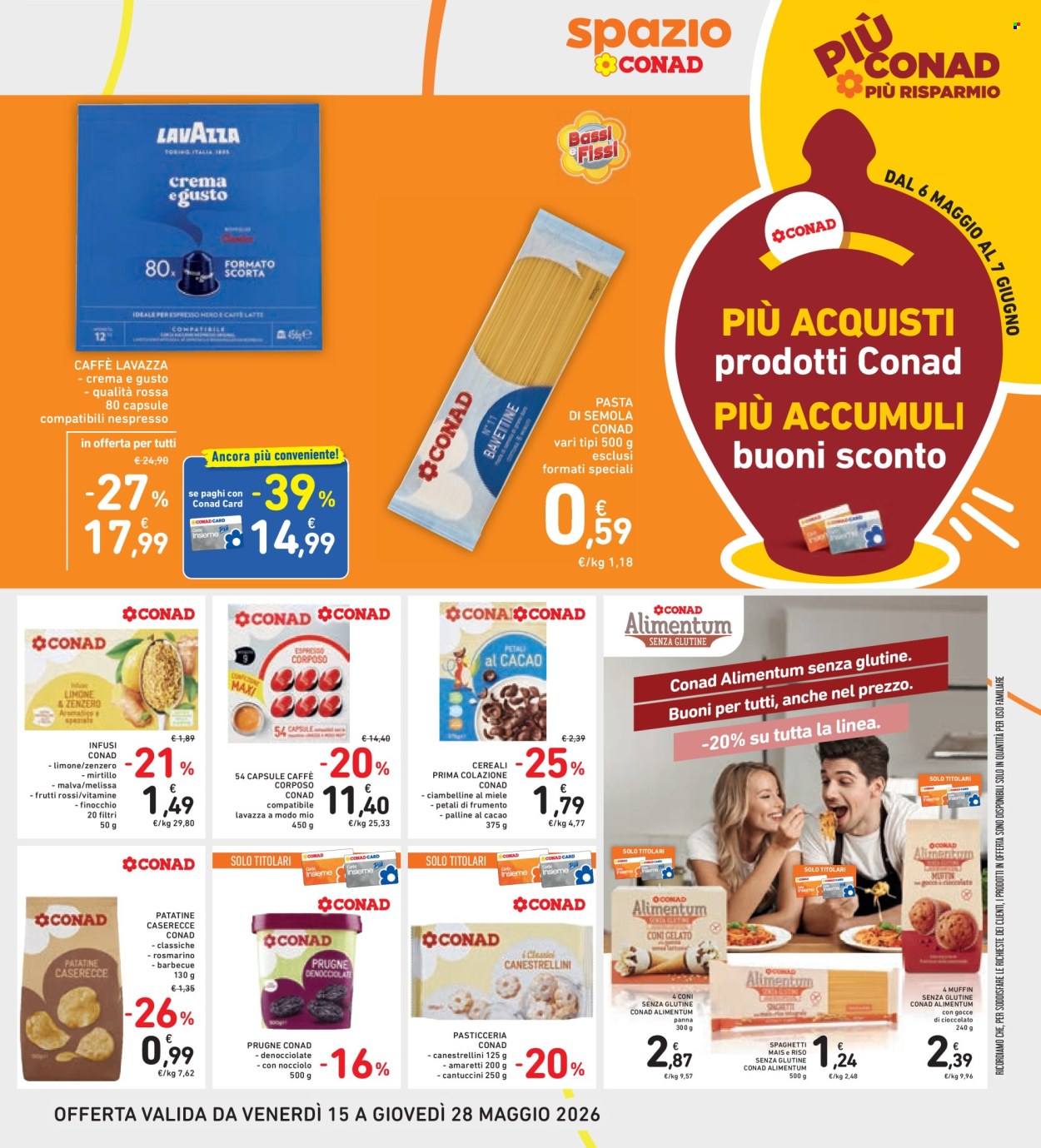 Volantino Spazio Conad - 15/5/2026 - 28/5/2026. Pagina 31