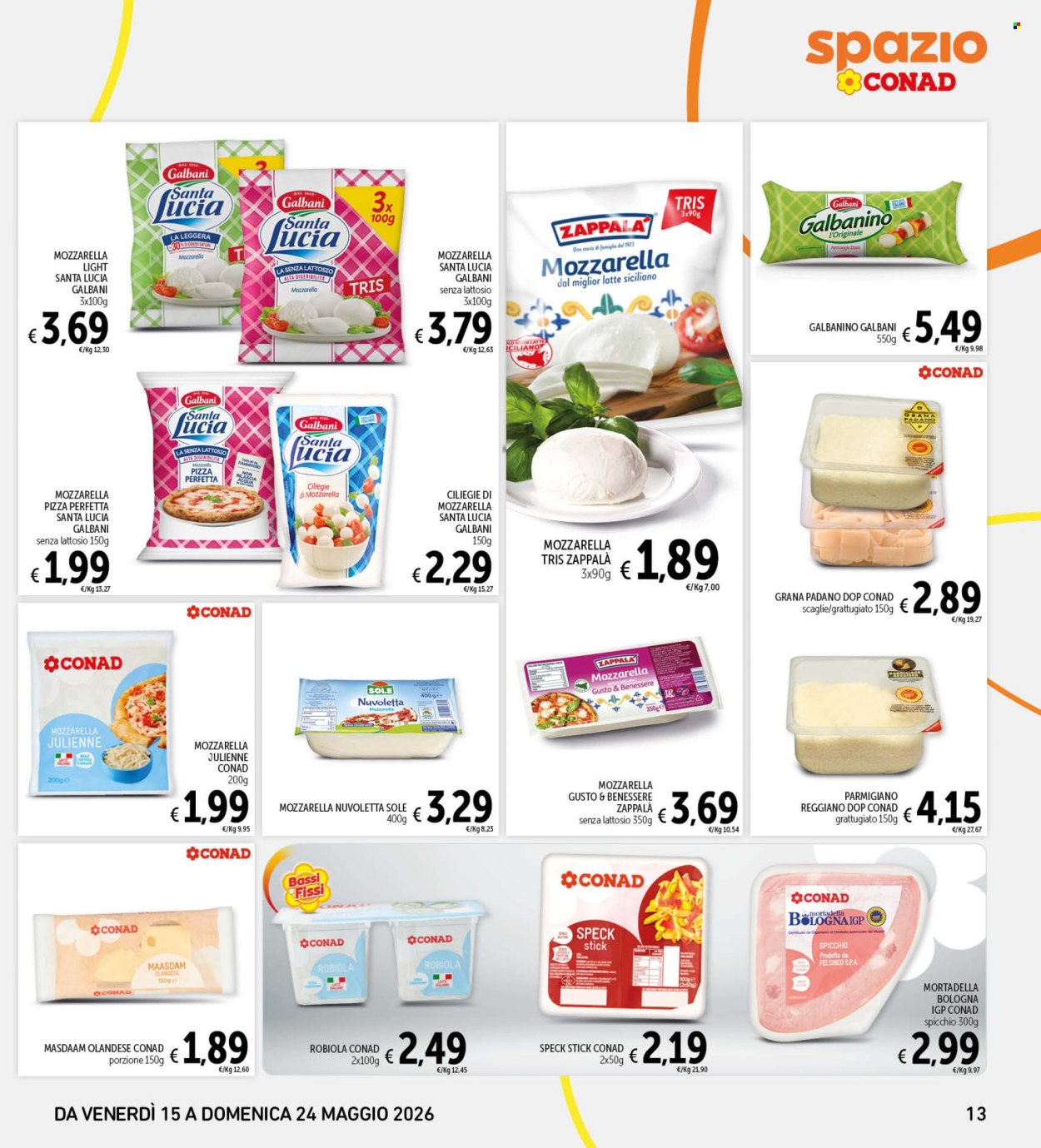 Volantino Spazio Conad - 15/5/2026 - 24/5/2026. Pagina 13